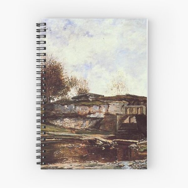 Item preview, Sluice in the Optevoz Valley designed and sold by SharonTheFirst.