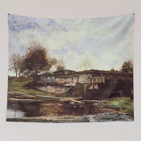 Item preview, Sluice in the Optevoz Valley designed and sold by SharonTheFirst.