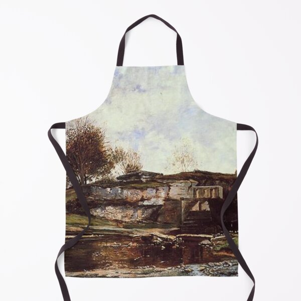 Item preview, Sluice in the Optevoz Valley designed and sold by SharonTheFirst.