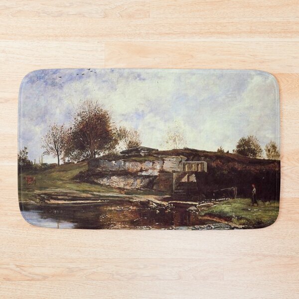 Item preview, Sluice in the Optevoz Valley designed and sold by SharonTheFirst.