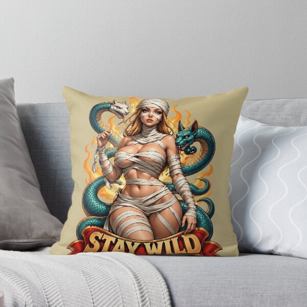 Item preview, stay wild designed and sold by aliraweb.