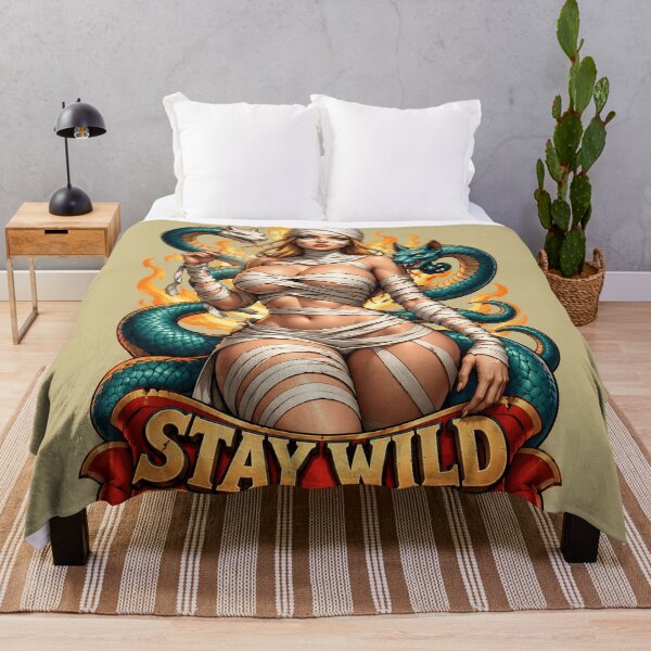 Item preview, stay wild designed and sold by aliraweb.