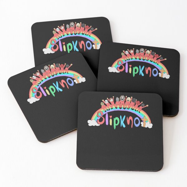 Item preview, Slipknot Cute Rainbow Chibi Jumpsuits designed and sold by Mahunkaz-Studio.