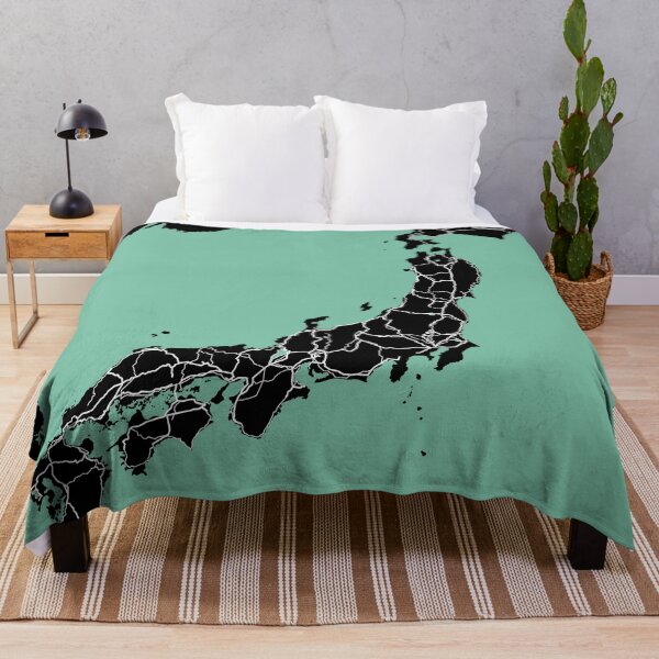 Item preview, Japan Map Asia Travel Souvenir designed and sold by MapsByLeo.