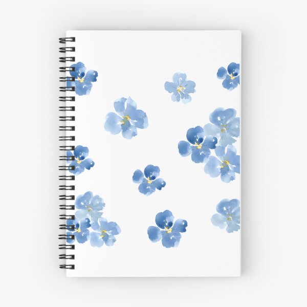 Item preview, Little Blue Flowers designed and sold by boraskylinnayKa.