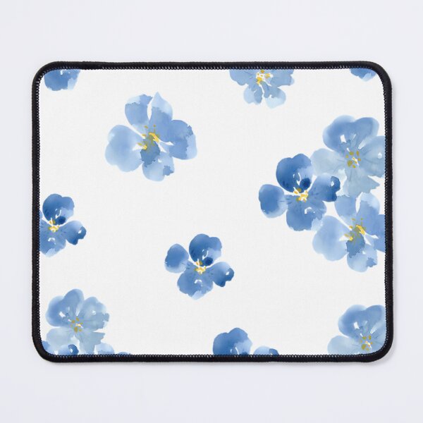 Item preview, Little Blue Flowers designed and sold by boraskylinnayKa.