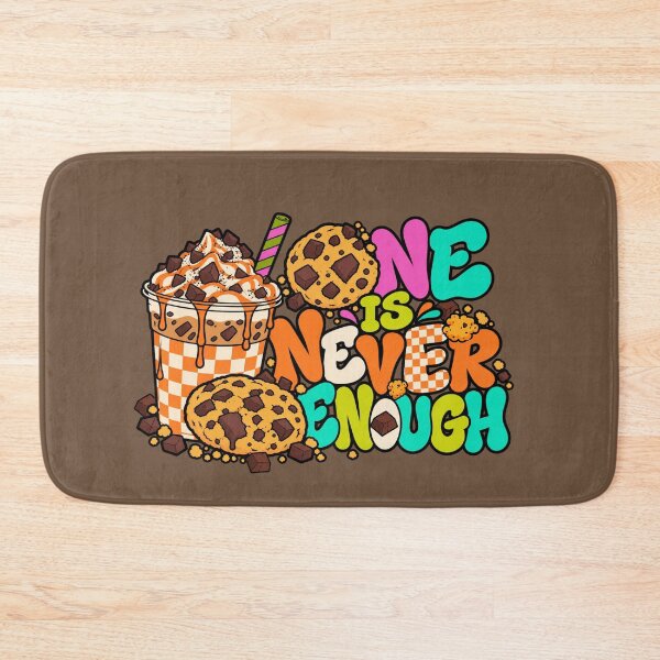 Item preview, One Is Never Enough – Iced Coffee & Cookie designed and sold by Aimetoi.