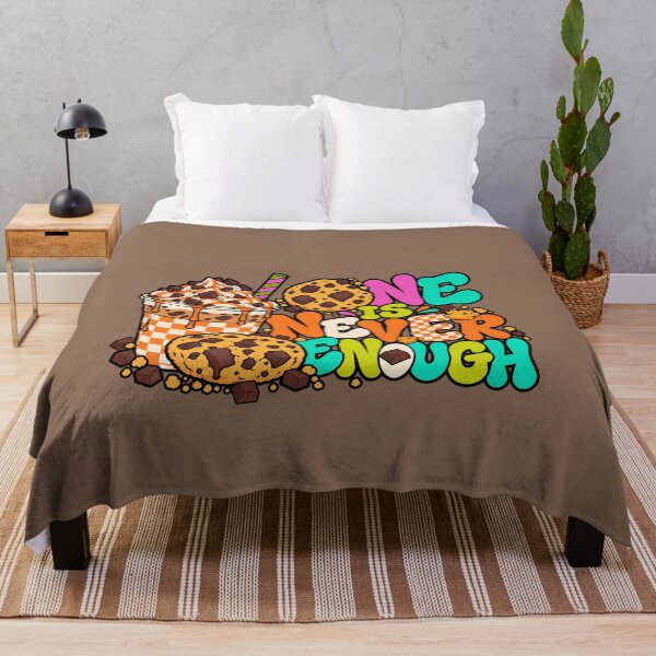 Item preview, One Is Never Enough – Iced Coffee & Cookie designed and sold by Aimetoi.