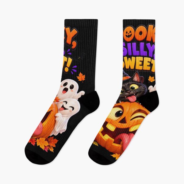 Item preview, Halloween spooky silly sweet! designed and sold by Edrien Design.