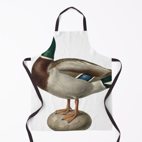 Item preview, Vintage Naturalist Mallard Drake — Antique Waterfowl Plate designed and sold by Catch333.