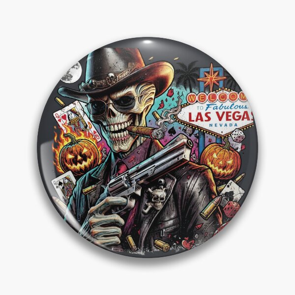 Item preview, Mafia Skeleton Cowboy Cigar Pumpkin Halloween designed and sold by Voodoo Store Paranormal Collections.