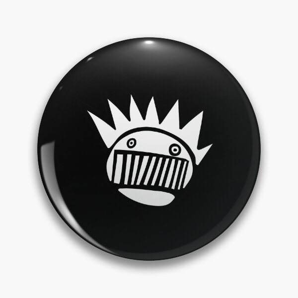 Item preview, Spiky Hair Smile Character Face designed and sold by MadeBySoha.