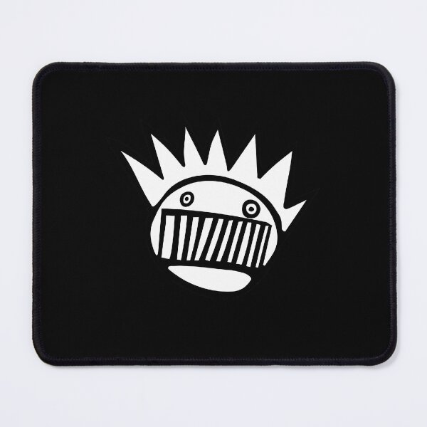 Item preview, Spiky Hair Smile Character Face designed and sold by MadeBySoha.