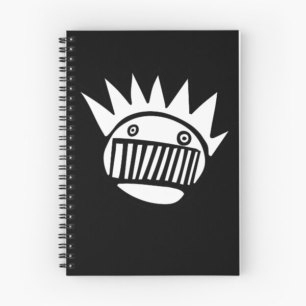 Item preview, Spiky Hair Smile Character Face designed and sold by MadeBySoha.