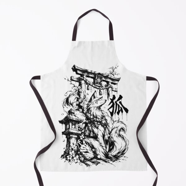 Item preview, Japón antiguo: El espíritu del zorro de tinta en el santuario designed and sold by bapupa.