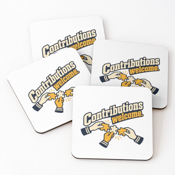 Item preview, Contributions Welcome Puzzle Design designed and sold by ThreadQuirk.