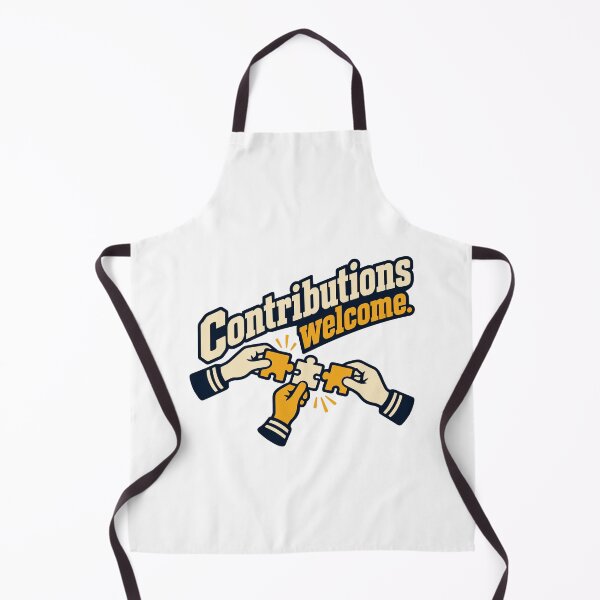 Item preview, Contributions Welcome Puzzle Design designed and sold by ThreadQuirk.