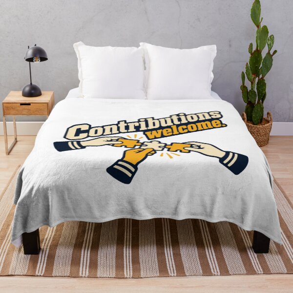 Item preview, Contributions Welcome Puzzle Design designed and sold by ThreadQuirk.