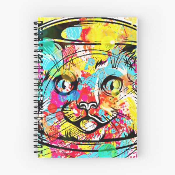 Item preview, Space Cat designed and sold by DEZINOMANIA.