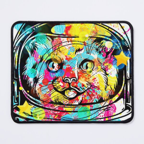 Item preview, Space Cat designed and sold by DEZINOMANIA.