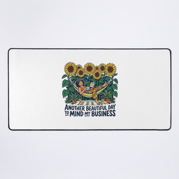 Item preview, Another Beautiful Day to Mind My Business designed and sold by Urban Clothes Market.