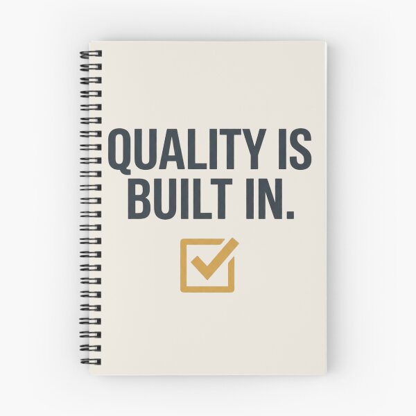 Item preview,  Quality Is Built In Manufacturing Quality Engineer Design designed and sold by Amr Darwish Graphic designer.