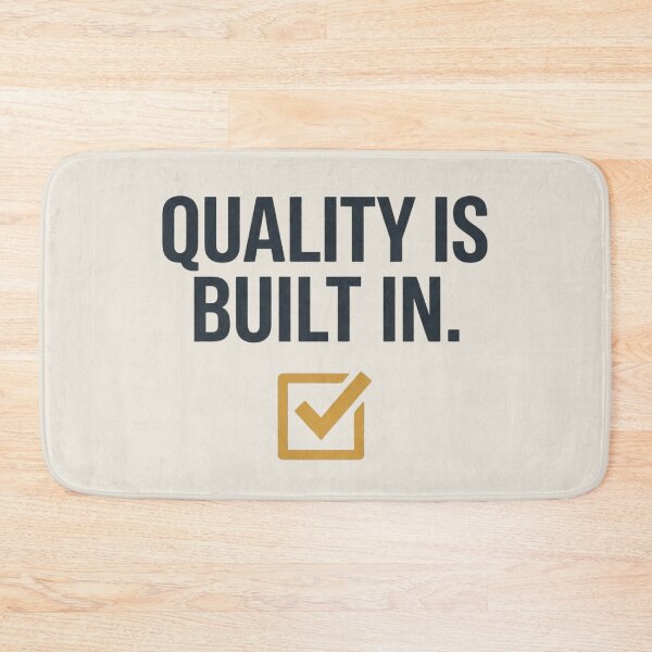 Item preview,  Quality Is Built In Manufacturing Quality Engineer Design designed and sold by Amr Darwish Graphic designer.