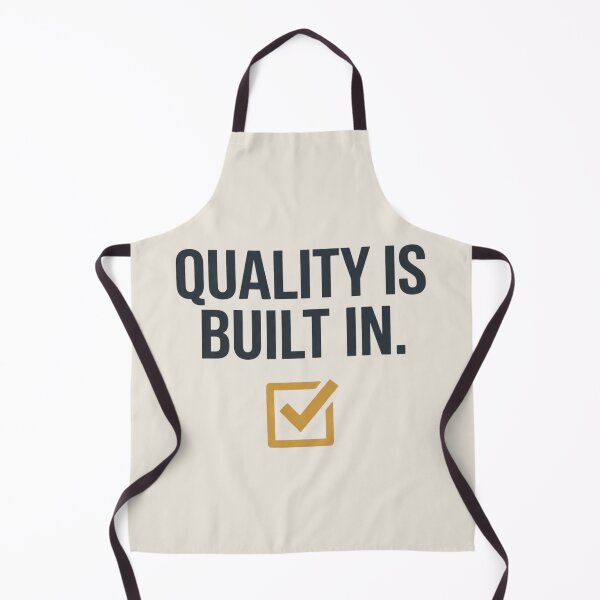 Item preview,  Quality Is Built In Manufacturing Quality Engineer Design designed and sold by Amr Darwish Graphic designer.