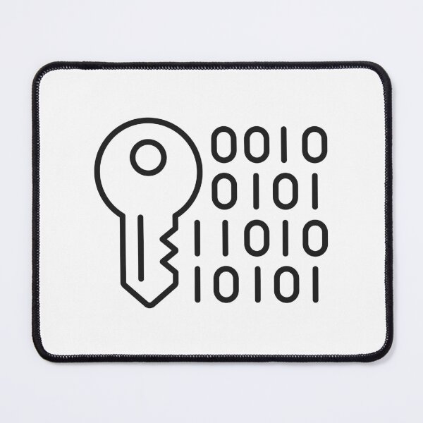 Artikelvorschau, Digital Encryption Key Line Icon entworfen und verkauft von VectorForge Studio.
