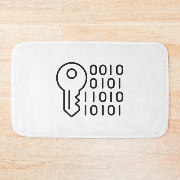 Artikelvorschau, Digital Encryption Key Line Icon entworfen und verkauft von VectorForge Studio.