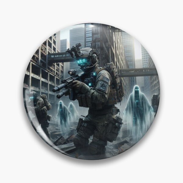 Item preview, Ghost Soldiers designed and sold by RaF71PrO.