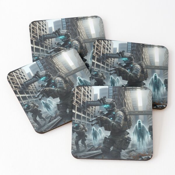 Item preview, Ghost Soldiers designed and sold by RaF71PrO.