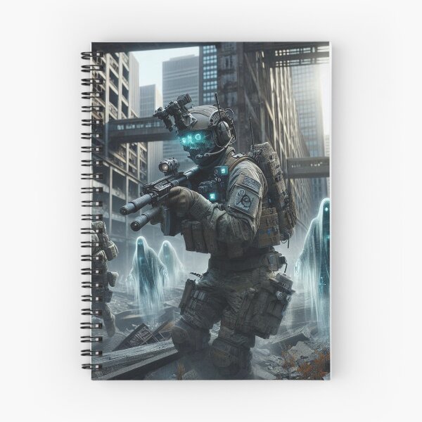 Item preview, Ghost Soldiers designed and sold by RaF71PrO.