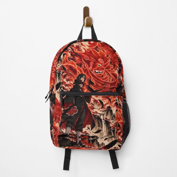 Item preview, Itachi | Crimson Spirit Guardian and Dark Raven Warrior – Japanese Fantasy Art designed and sold by Dyan4.