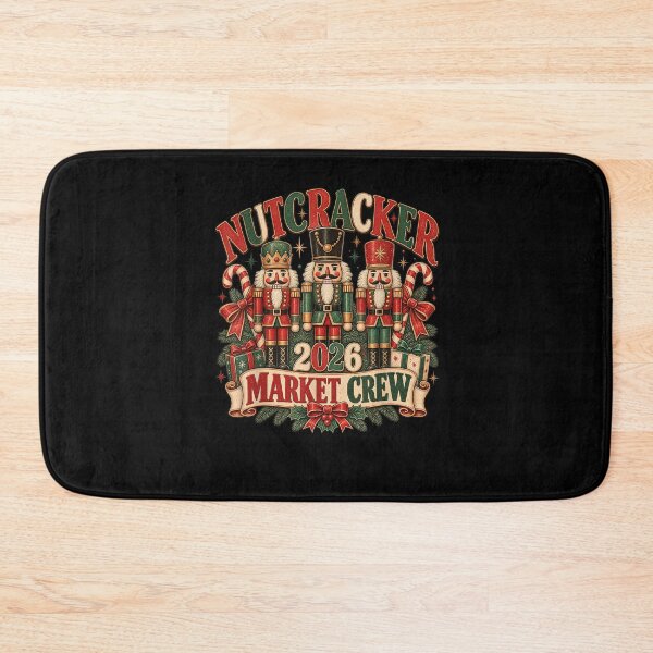 Item preview, Nutcracker Market Crew 2026 Christmas Holiday Matching Group designed and sold by Altenpendinton.