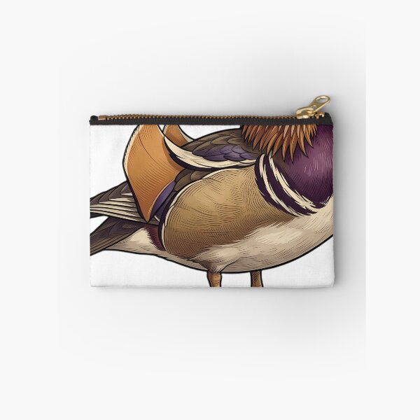 Item preview, Vintage Naturalist Mandarin Drake — Antique Duck Plate designed and sold by Catch333.