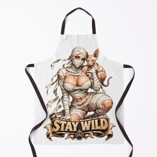 Item preview, wild cat designed and sold by aliraweb.