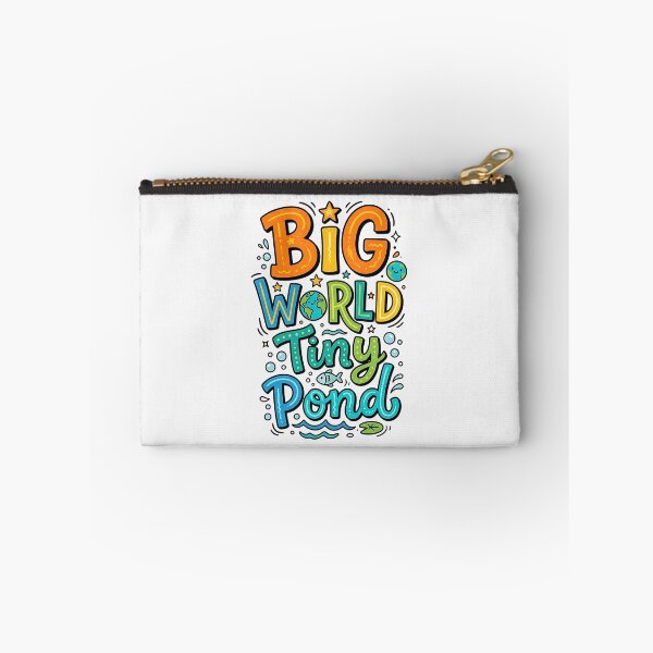 Item preview, Big World Tiny Pond designed and sold by naragon4289.