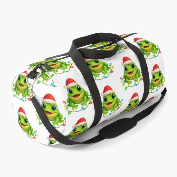 Item preview, Merry Green Tree Frog Christmas designed and sold by Sillytoe.