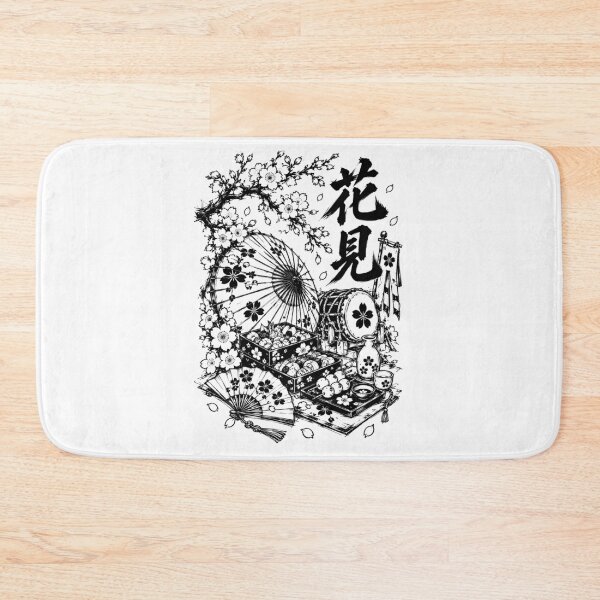 Item preview, Cherry Blossom Hanami Festival Picnic designed and sold by bapupa.