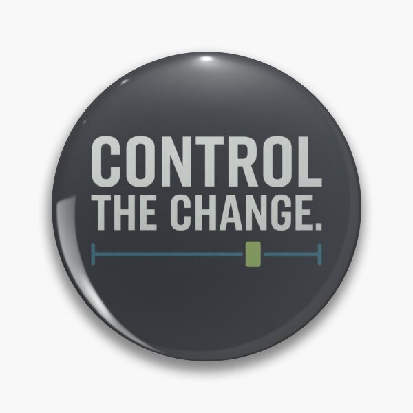 Item preview, Control the Change Controls Engineer Industrial Automation Design designed and sold by Amr Darwish Graphic designer.