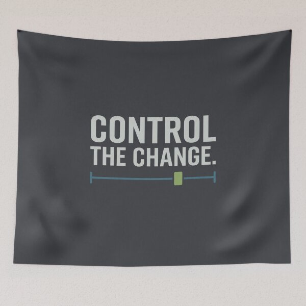 Item preview, Control the Change Controls Engineer Industrial Automation Design designed and sold by Amr Darwish Graphic designer.