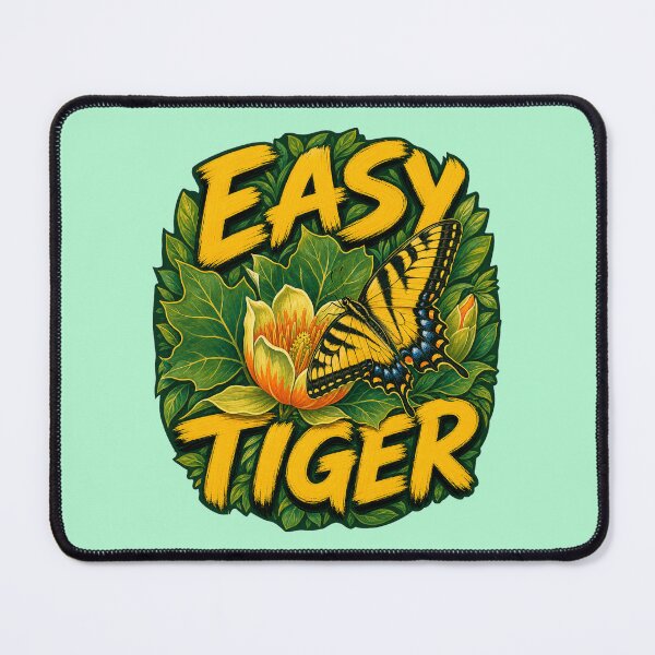 Item preview, Eastern Tiger Swallowtail Tulip Tree Easy Tiger Jungle Butterfly designed and sold by shifumart.