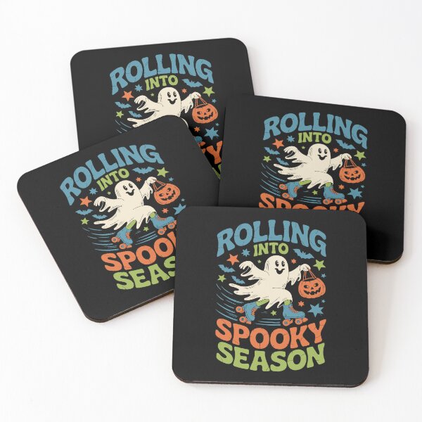 Item preview, ROLLING INTO SPOOKY SEASON designed and sold by jkrphoto.