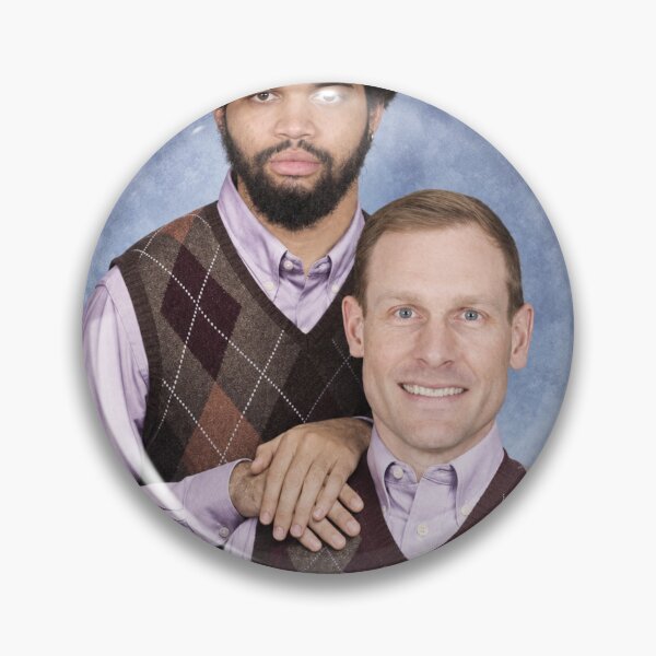 Item preview, Caleb Williams Ben Johnson Football, Chicago Step Bros, Funny Football  designed and sold by haniaghazii.