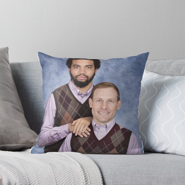 Item preview, Caleb Williams Ben Johnson Football, Chicago Step Bros, Funny Football  designed and sold by haniaghazii.