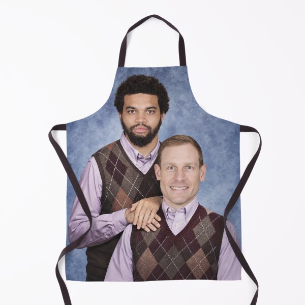 Item preview, Caleb Williams Ben Johnson Football, Chicago Step Bros, Funny Football designed and sold by haniaghazii.
