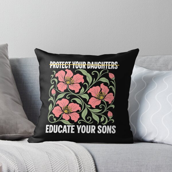 Item preview, Protect Your Daughters Educate Your Sons designed and sold by DigitalArtPaper001.