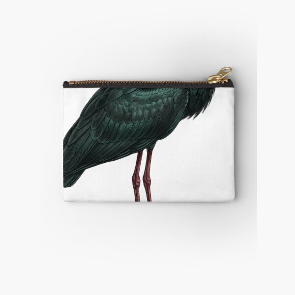 Item preview, Vintage Naturalist Black Stork — Antique Wading Bird Art designed and sold by Catch333.