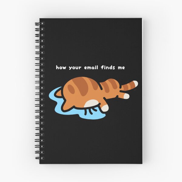 Item preview, How Your Email Finds Me (Dark) designed and sold by DocHackenbush.